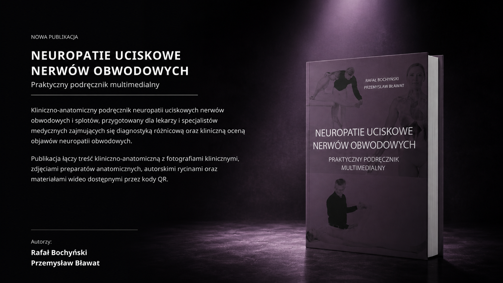Neuropatie uciskowe nerwów obwodowych - baner publikacji