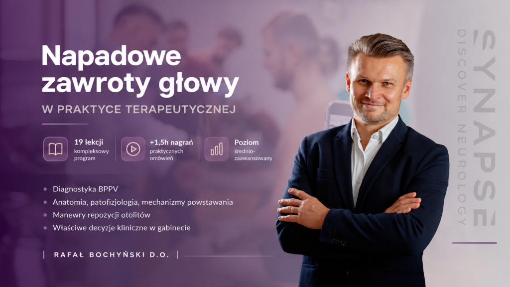 Napadowe zawroty głowy