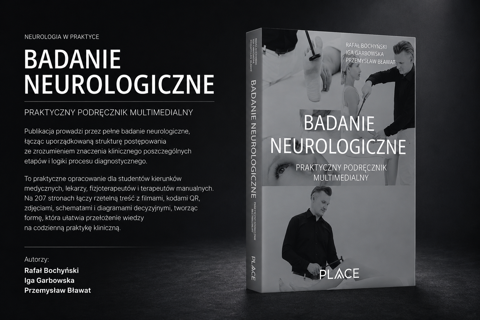Badanie neurologiczne. Praktyczny podręcznik multimedialny - baner publikacji