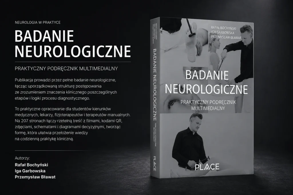 Badanie neurologiczne. Praktyczny podręcznik multimedialny - baner publikacji